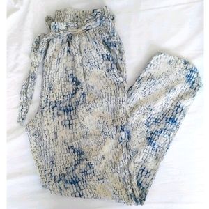 Massimo Dutti High Waisted Joggers (Unworn)